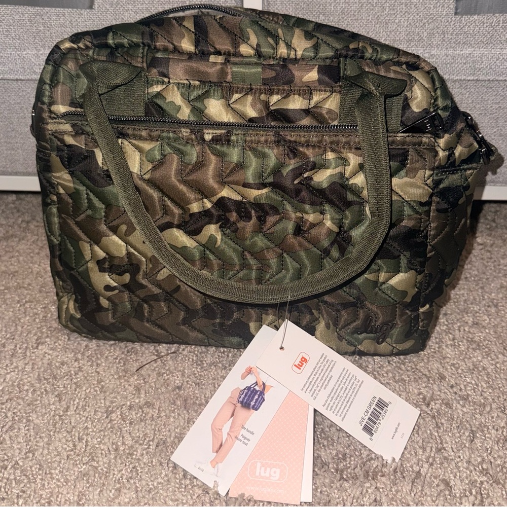 Lug NWT Jive / green camo